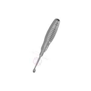 Volkmann Curette droite en os 180mm 10mm | Curette chirurgicale réutilisable avec poignée ergonomique pour instruments médicaux - Product Image 4