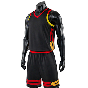 ชุดเสื้อเจอร์ซี่ทีมบาสเก็ตบอลชุดบาสเก็ตบอล24ชุดออกแบบได้ตามต้องการ - Product Image 1