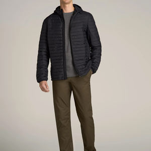 Nouvelle veste matelassée légère de haute qualité fabriquée au Pakistan, style décontracté, veste matelassée pour homme pour l'extérieur - Product Image 5