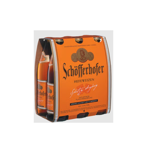 เบียร์ Schöfferhofer Naturally Cloudy Hefeweizen แบบขวด 20 ขวด ขนาด 0.5 ลิตร ต่อขวด บรรจุในลังแบบใช้ซ้ำได้ ประกอบด้วยข้าวสาลีและมอลต์ข้าวบาร์เลย์ 5 เปอร์เซ็นต์ - Product Image 3