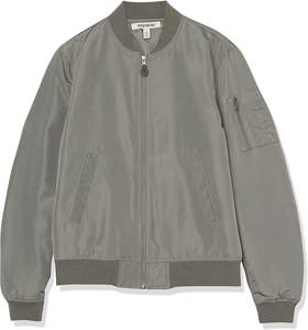 Nuevo Diseño, Chaqueta Bomber de Lona 100% Poliéster para Hombre, Corte Ajustado, Estilo Urbano, Sólida, Ligera, Cálida para Otoño e Invierno, con Bordado - Product Image 2