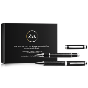 Set Regalo Aziendale Personalizzato Ziva in Fibra di Carbonio, Gadget Personalizzati - Product Image 3