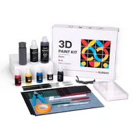 Kit de Pintura Acrílica 3D para Pintura de Modelos y Acabado de Impresiones 3D, Recursos Educativos, Soporte de por Vida para Principiantes y Profesionales