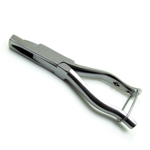 Pinza Perforadora de Orejas Reutilizable de Acero Inoxidable, Forma de V, Identificación, Instrumentos Veterinarios para Ganado, Cabras y Caballos - Product Image 2