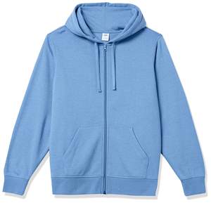 เสื้อฮู้ดผู้ชายสำหรับฤดูใบไม้ร่วง ให้ความอบอุ่น มีซิปปิด กระเป๋าข้าง รับสกรีนแบรนด์ ผ้าโพลีเอสเตอร์/คอตตอน ย้อมสีพื้น เป็นมิตรกับสิ่งแวดล้อม และระบายอากาศได้ดี - Product Image 4