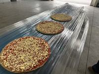 Machine automatique électrique pour l'application de sauce et de fromage sur les pizzas, vente chaude, directement de l'usine