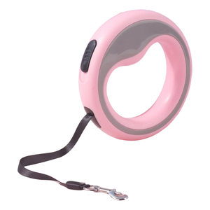 <span class=keywords><strong>2</strong></span>.5M 자동 줄길이 조절 가능한 반려동물 리드줄, 소형 및 중형견, 고양이용, 튼튼한 야외 훈련용 자동 버튼 개줄 - Product Image 1