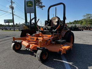 เครื่องตัดหญ้าแบบนั่งขับ SCAGG STTII-72V-38CH-EFI Turf Tiger II Zero Turn ขนาด 38 แรงม้า เครื่องยนต์ Kohler Command Pro EFI ขนาด 72 นิ้ว สำหรับงานพาณิชย์ ลดราคา - Product Image 6