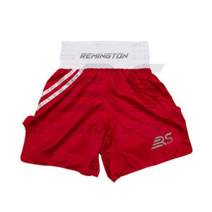 Nuevos pantalones cortos de boxeo personalizados Pantalones cortos de lucha de calidad para hombres Precio al por mayor Pantalones cortos de lucha de boxeo - Product Image 4