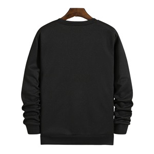 Modern Streetwear Pullover Men Sweat Shirts Thick Winter Warm Plain Sweat Shirt Comfortable Custom Logo Casual mencustom - Product Image 2