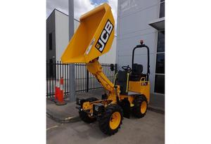 รถดัมพ์ JCB 1T2HT ปี 2023 แบบยกสูง รุ่น U4924 ไม่เคยใช้งาน พร้อมรถแบคโฮลากจูงสำหรับขาย - Product Image 3