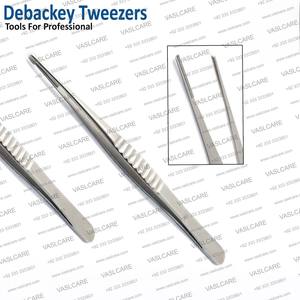 Pince à épiler Debakey de qualité supérieure 6 "Froceps Instruments chirurgicaux vétérinaires dentaires atraumatiques par Vaslcare - Product Image 2
