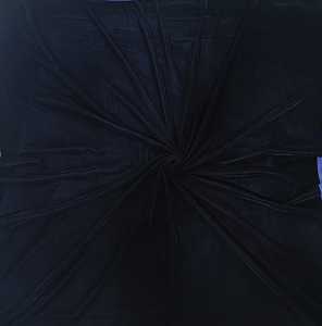 Blazzer <b>Black</b> 9000 <b>Velvet</b> Double Shade 100% Polyester Micro To-Ton Curtains Eco-Friendly Garment Lightweight Woven Wedding - Product Image 1