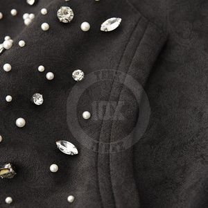 New Design Wholesale Rate Cotton Blended <b>Rhinestone</b> <b>Hoodies</b> Pullover Pocket Style Made High Selling <b>Rhinestone</b> <b>Hoodies</b> - Product Image 6