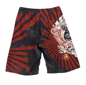 Vente en gros de shorts de combat MMA Design vibrant en couleur évacuant l'humidité et séchage rapide pour grappling et BJJ - Product Image 6