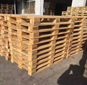 Palettes en bois EPAL Euro traitées thermiquement pour l'expédition et le stockage - Product Image 3