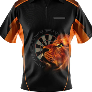 High Quality Custom logo jersey <b>Shirt</b> Bowling Team Services jersey for <b>men</b> - Product Image 4