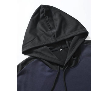 Hoodies Men Custom logo Cotton Thick Heavy <b>Weight</b> <b>Blank</b> Hoodies High Quality Warm Gym Fitted Hoodies - Product Image 2