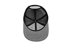Chapeaux de camionneur gris chiné personnalisés OEM Mix Couleur Casquettes de sport Logo 2D Broderie à la mode pour le cyclisme Vente en gros - Product Image 6