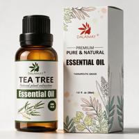 Huile Essentielle de Théier Naturelle en Gros 30ml – Huile Végétale Premium pour Soins Personnels, Spa et Soins Capillaires