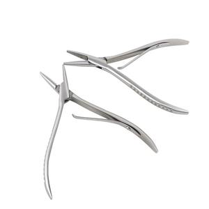 Alicates para Extensiones de Cabello de Acero Inoxidable, Plateados, Multifuncionales, de Punta Plana con Dientes, Herramientas para Remover Extensiones de Cabello de Queratina - Product Image 3