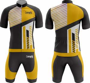 Último estilo mejor diseño ropa deportiva de manga corta traje de ciclismo bicicleta de montaña uniforme de ciclismo cómodo hombres ciclismo traje de piel - Product Image 1