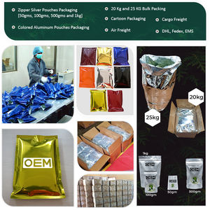 New Color Organic Herbal Semi-Permanent <b>Hair</b> <b>Dye</b> High Quality Green Henna Powder <b>for</b> Salon Use Safety and Stability - Product Image 4