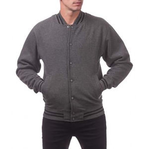 เสื้อแจ็กเก็ตเบสบอลสำหรับผู้ชายเสื้อแจ็กเก็ตสำหรับเล่นกีฬาฤดูหนาวและฤดูใบไม้ร่วงแนววินเทจผลิตตามสั่ง - Product Image 1