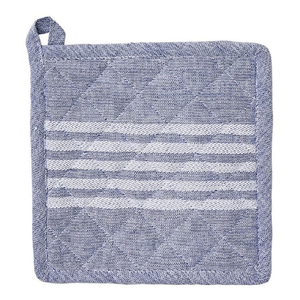 100% coton biologique solide couleur claire Durable résistant à la chaleur GOTS certifié carré 7x9 poche manique mitaines four chaleur sûre - Product Image 3