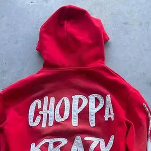 Nouveauté Hiver : Sweat à Capuche Homme Coupe Ample Style Unique Respirant Polyester/Coton – Grande Vente - Product Image 4