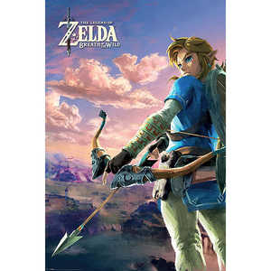 Póster de Diseño Moderno de la Leyenda de Zelda: Breath of the Wild - Product Image 3