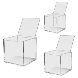 Caja de cápsulas de café de acrílico con tapa Organizador perfecto para cápsulas de café Elegancia para mejorar su experiencia de café - Product Image 5