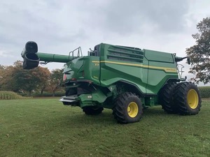 Asequible barato usado John para Deere X9 1000 cosechadora para arroz y trigo maquinaria agrícola cosechadora para la venta - Product Image 3