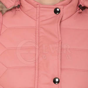 Chaqueta acolchada para mujer de nuevo diseño 2024, cazadora informal de alta calidad para mujer, chaquetas acolchadas cálidas de invierno con burbujas para mujer - Product Image 5