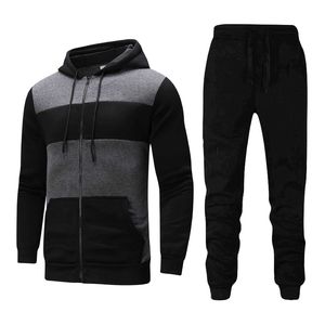 Conjunto Deportivo para Hombre – Top y Pantalón Casual de Poliéster/Algodón, Conjunto Deportivo a Precio de Fábrica, Cómodo - Product Image 2