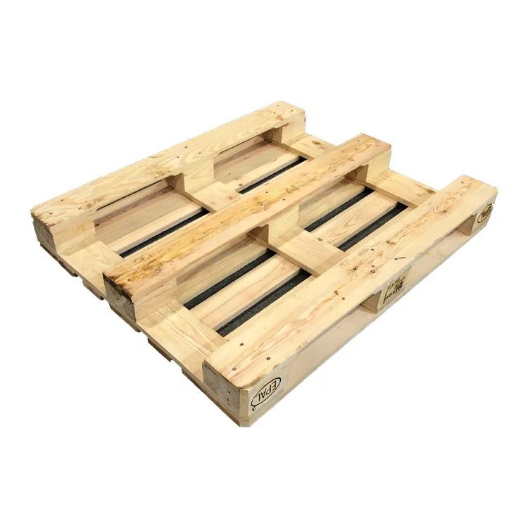 新しいEPALユーロ両面パレット 145mm×800mm×1200mm 工業用梱包向け