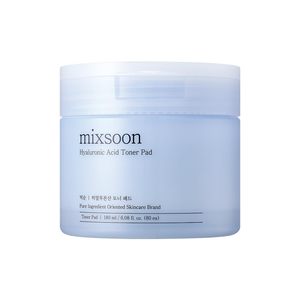 Mixsoon Toner Pad - Tampons hydratants et rafraîchissants pour le visage, 180 mL, 6.08 fl oz - Product Image 1