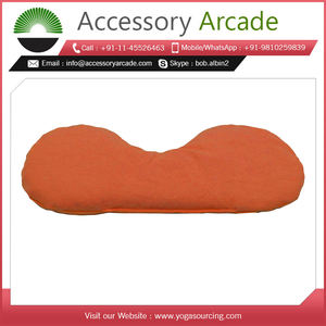 Almohada de Ojos de algodón para meditación de calidad superior (forma rectangular) Color sólido a precio de mercado mayorista - Product Image 2