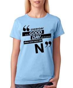 T-shirt imprimé à manches courtes et col rond pour femmes de qualité supérieure - Product Image 5