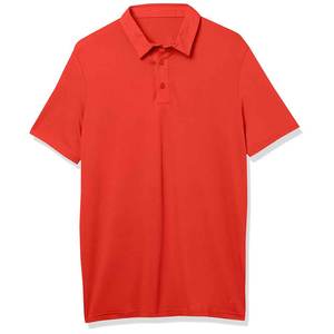 Vêtements de sport polo pour hommes séchage rapide à manches courtes vêtements de sport en gros pas cher prix polo pour hommes - Product Image 4