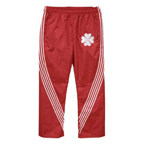 กางเกงสเวตเตอร์ถักตรงลายทางสำหรับผู้ชายกางเกงวอร์มแนวสตรีทแวร์กันลมลายทางกางเกงวิ่งจ๊อกกิ้งแนวสตรีทแวร์ - Product Image 3