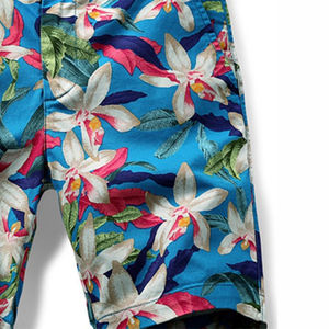 กางเกงขาสั้นชายหาดและกางเกงขาสั้นชายหาดแห้งเร็วของผู้ชาย-น้ำหนักเบาสวมใส่สบายและมีสไตล์สำหรับการเล่นเซิร์ฟว่ายน้ำและชุดลำลอง - Product Image 3