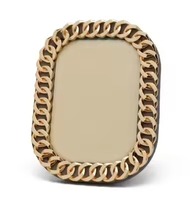 Cadre photo en métal pour la décoration de l'espace de vie, cadeaux pour les anniversaires et les occasions spéciales, cadres de luxe finis en chrome