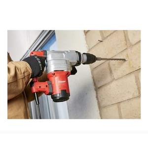 10.5 Amperios 1-9/16 Pulgadas Kit de Martillo Rotatorio Eléctrico SDS Max-Type Pro con Velocidad Variable - Product Image 1