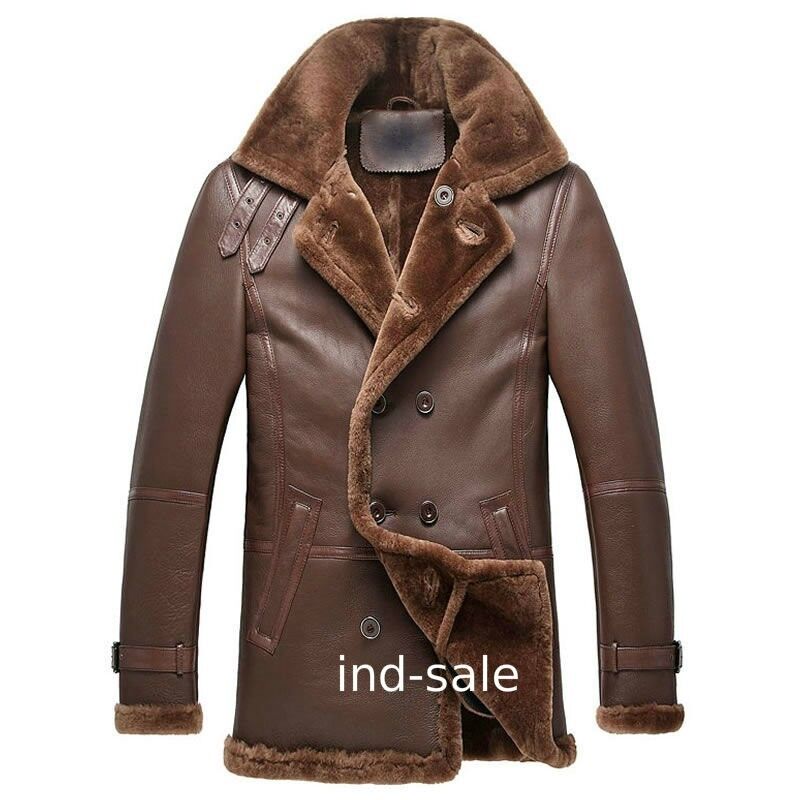 Custom Leather Fur Jacket Unisex for Men and Women new Design New Style 2023 winter clothes