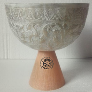 Handcrafted Brass Elephant Urli <b>Bowl</b> <b>Small</b> Elegant Decor Piece - Product Image 6