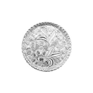 แผ่นรองแก้วโลหะอลูมิเนียมทรงกลมและแผ่นรองแก้วสำหรับตกแต่งบนโต๊ะทำจากโลหะหรูหราทันสมัย - Product Image 1