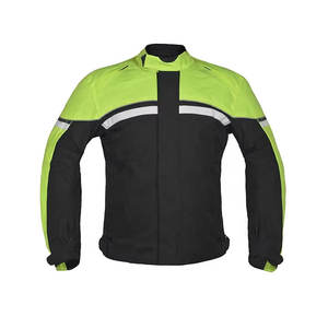 Vêtements de sport d'hiver coupe-vent de qualité supérieure, vestes de moto avec protection, Cordura personnalisé, imperméable, course moto - Product Image 1