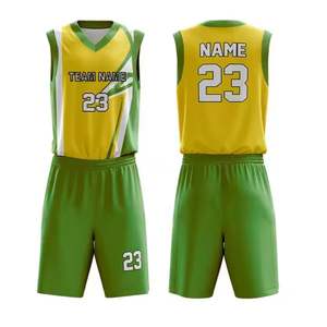 New Men Basketball Uniform Sets Professional Breathable Dry Comfortable <b>Shirts</b> Basic <b>Summer</b> Basketball Shorts For Sale - Product Image 1