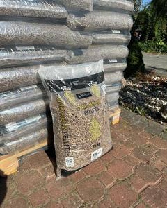Nuevos Pellets de Madera Premium de 6mm, Clase EN Plus A1, Pellets de Abeto en Bolsas de 15kg, Precios Económicos - Product Image 6